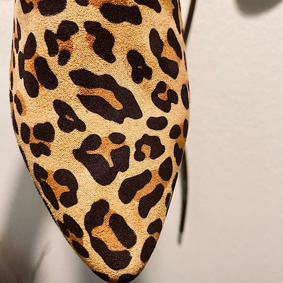 Leopard booties 👢👢🐆🐆 - Picture 4 of 4